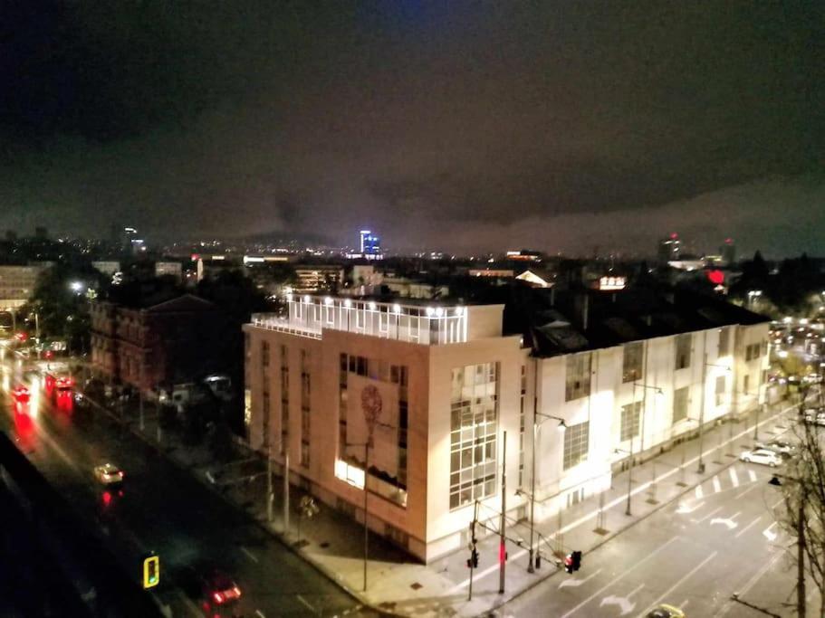 Top-Center Bestview Apartment Sofia Esterno foto