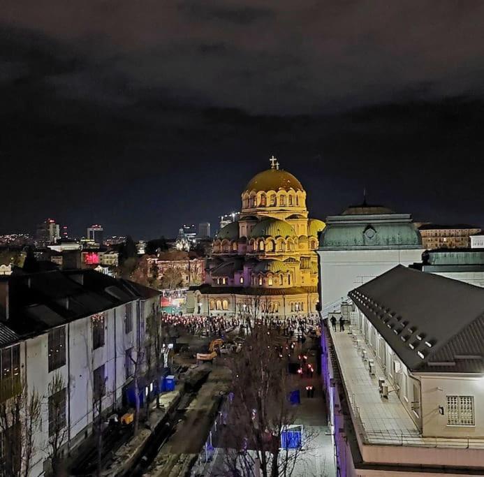 Top-Center Bestview Apartment Sofia Esterno foto