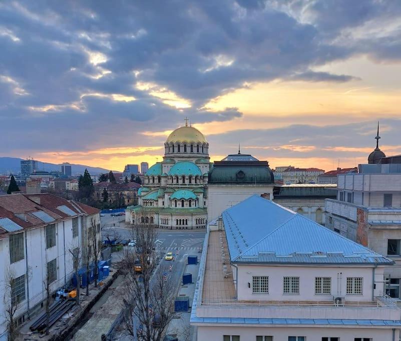 Top-Center Bestview Apartment Sofia Esterno foto
