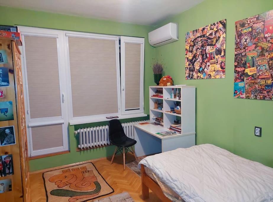 Top-Center Bestview Apartment Sofia Esterno foto